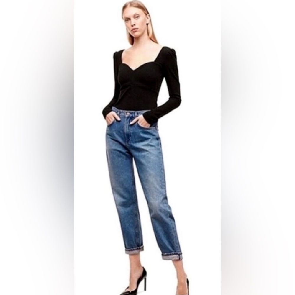 TALULA X AGOLDE High Rise‎ Taper Jeans Size 27